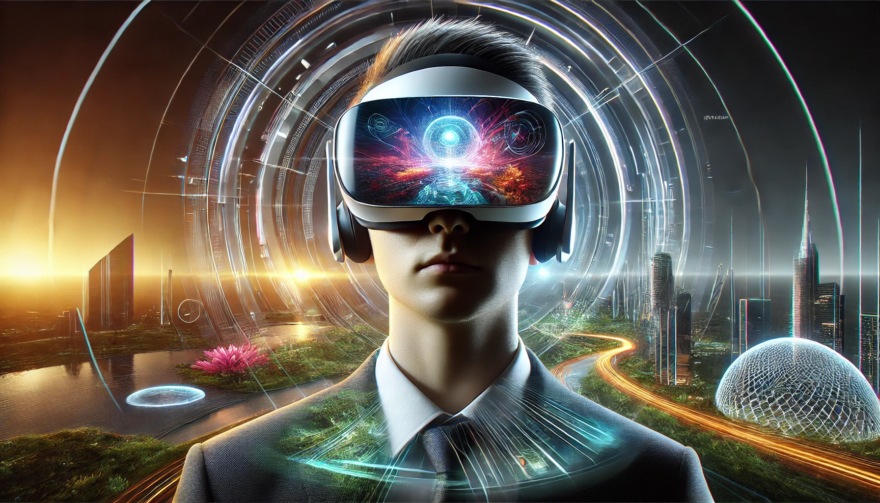 Meta’s New VR Headset Blurs the Line Between Reality and Virtual Worlds